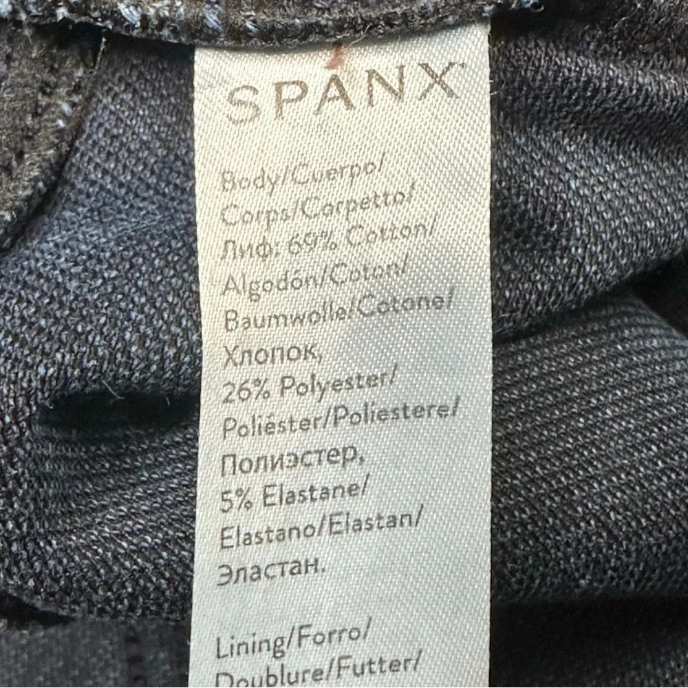 Spanx Jean-ish Ankle Leggings in Twilight. Sz: Large - Picture 7 of 8